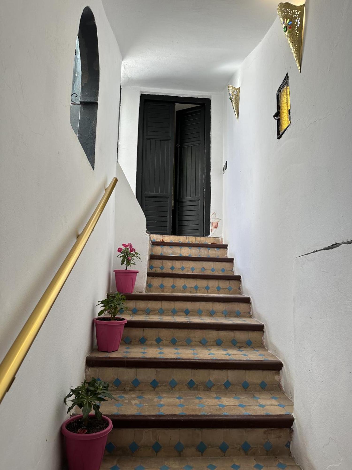 Bargach Hotel Tangier Bagian luar foto