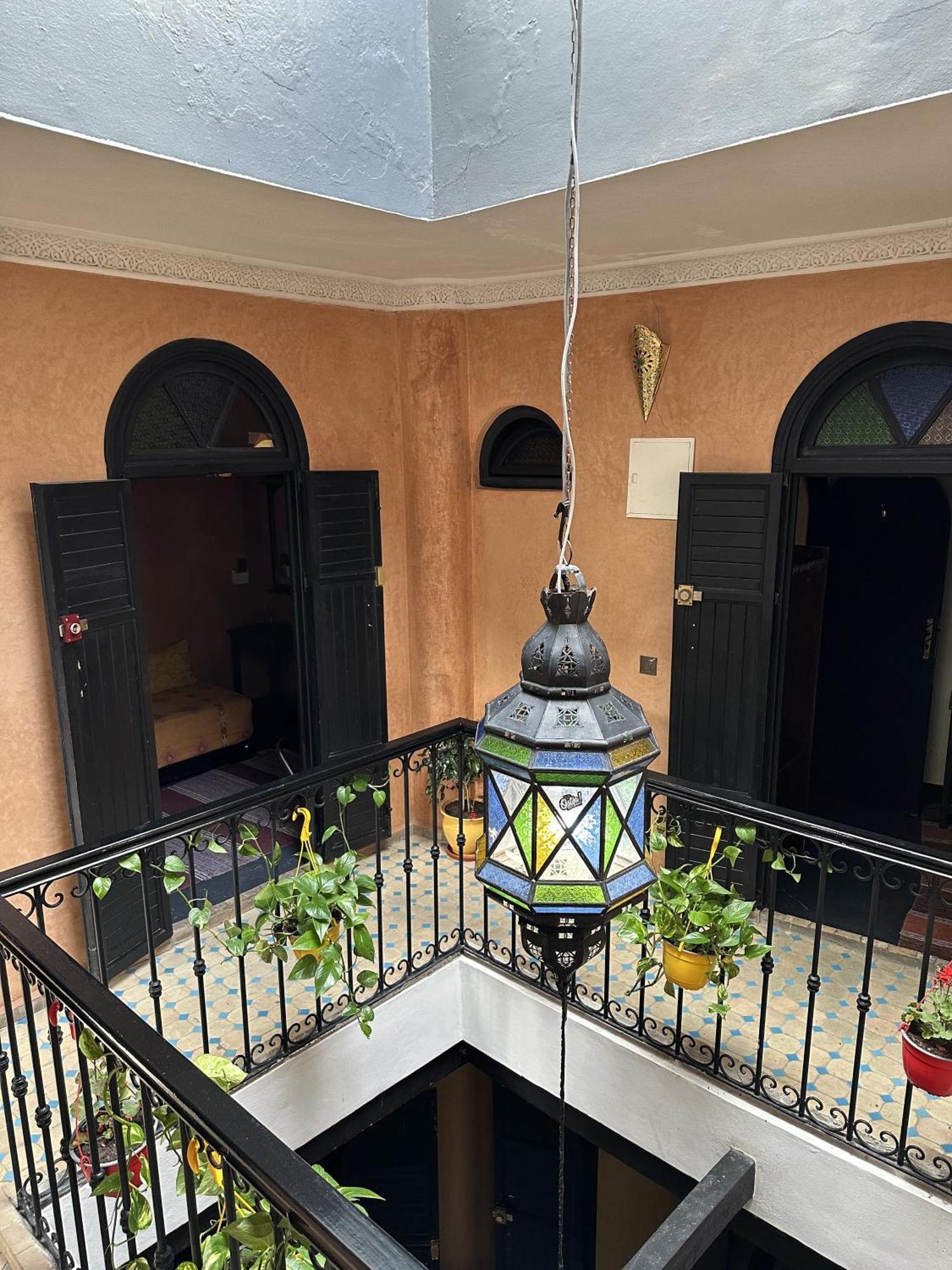 Bargach Hotel Tangier Bagian luar foto